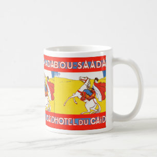 Bou-Saada Hotel Du Caid Coffee Mug