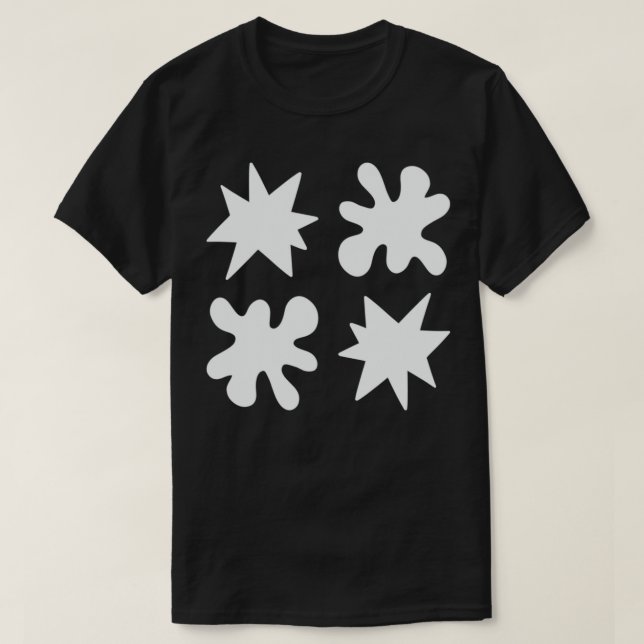 BoubaKiki Bouba and Kiki effect lingthusiasm T-Shirt (Design Front)