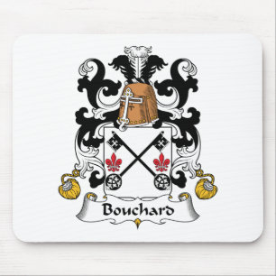 Bouchard Family Crest Mouse Mat