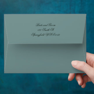 Boucher: Venus on the Waves Envelope & Luxury Teal