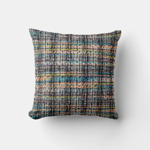 Boucle suiting fabric background texture cushion