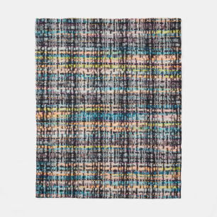 Boucle suiting fabric background texture fleece blanket