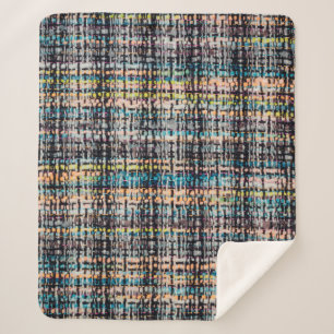 Boucle suiting fabric background texture sherpa blanket