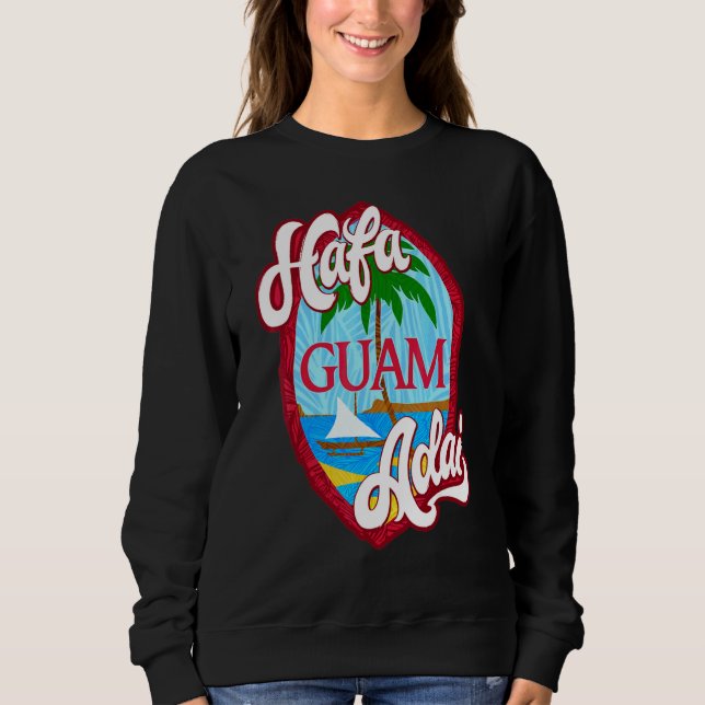 Bouclier Hafa Adai Guam Sweatshirt (Front)