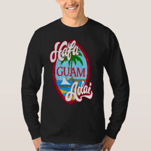 Bouclier Hafa Adai Guam T-Shirt