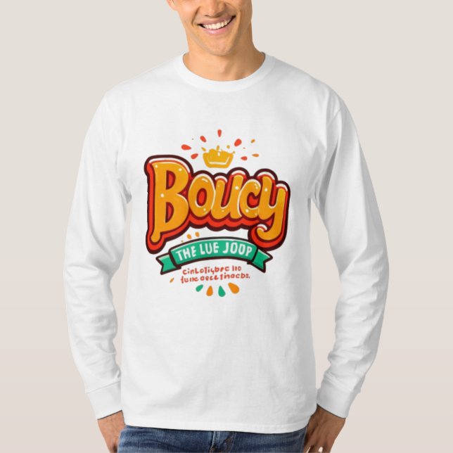 Boucy Crown Fun Tee (Front)