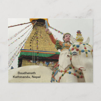 Boudha Stupa Postcard