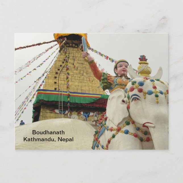 Boudha Stupa Postcard (Front)