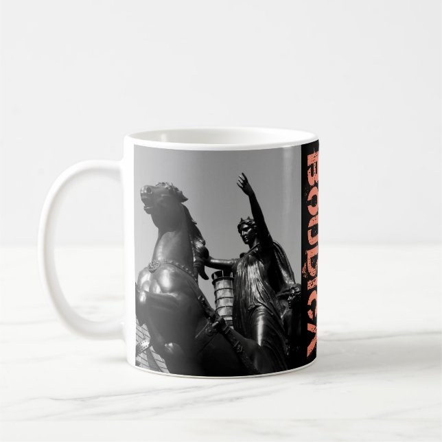 Boudica/ Buddug Coffee Mug (Left)