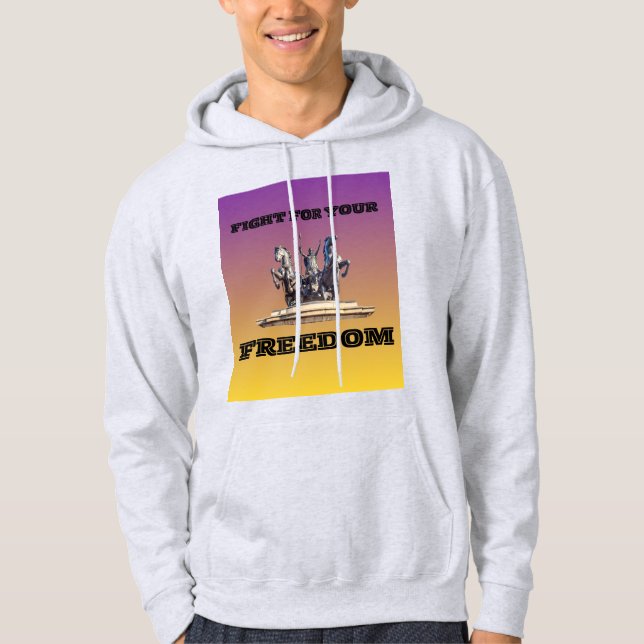 Boudicca Hoodie (Front)