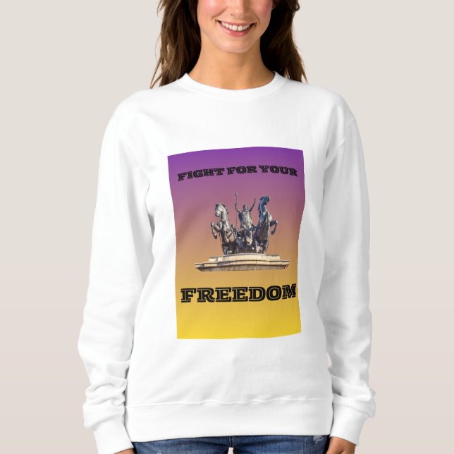 Boudicca Sweatshirt (Front)