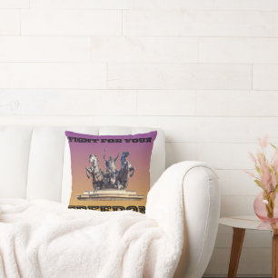 Boudicca Throw Pillow