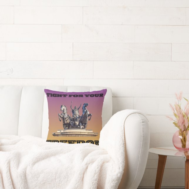 Boudicca Throw Pillow (Couch)