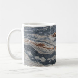 Boudinage Limestone Rock Photo Print Coffee Mug