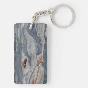 Boudinage Print Acrylic Key Chain