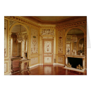 Boudoir of Marie-Antoinette  decorated in 1785