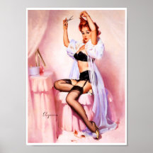 Boudoir Pin Up