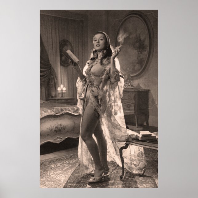 Boudoir Poster (Front)