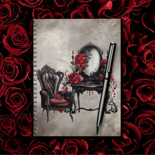 Boudoir   Vanity Mirror and Victorian Parlour Chai Notebook
