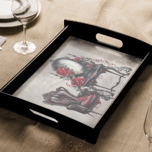 Boudoir   Vanity Mirror and Victorian Parlour Chai Tissue Paper