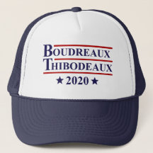 Boudreaux & Thibodeaux 2020 Louisiana Election