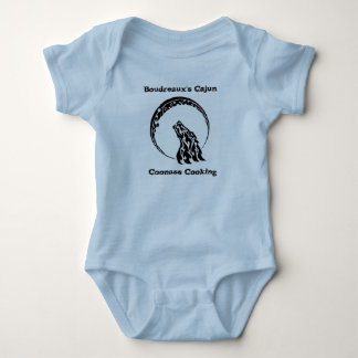 Boudreaux's Cajun  Coonass Cooking Baby Creeper