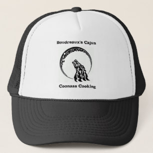 Boudreaux's Cajun  Coonass Cooking Trucker Hat