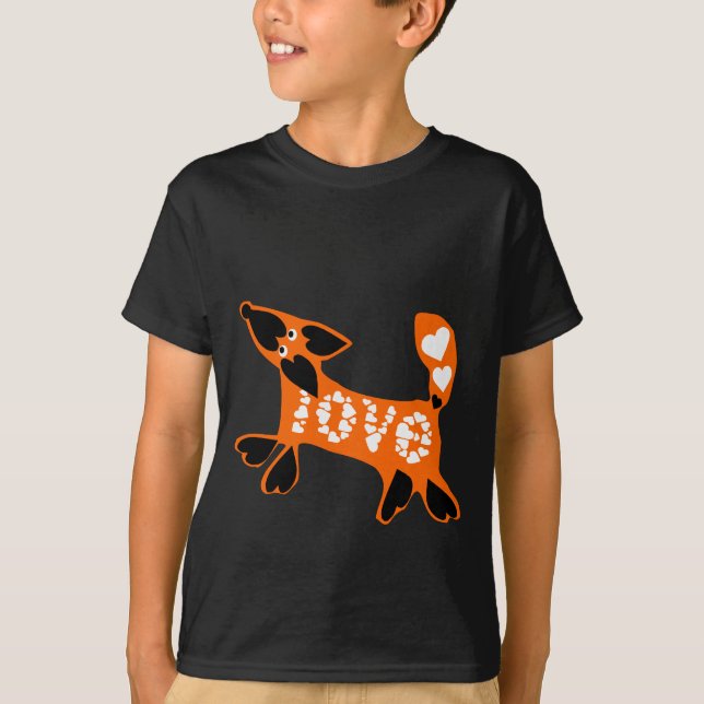 boudy coils T-Shirt (Front)