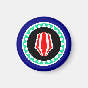 Bougainville Autonomous Region flag Magnet