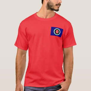 Bougainville Autonomous Region flag T-Shirt