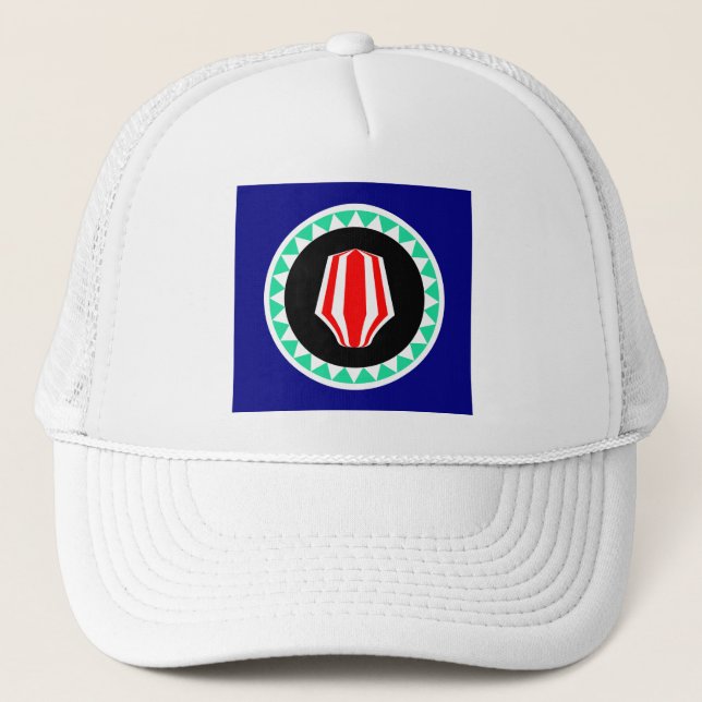Bougainville Autonomous Region flag Trucker Hat (Front)