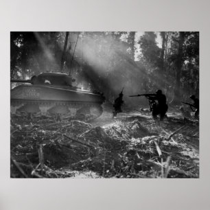 Bougainville Poster