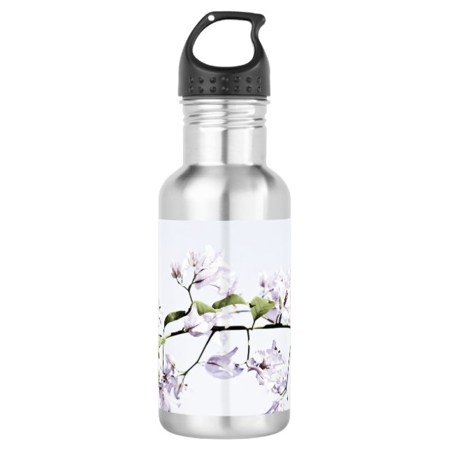 Bougainvillea 532 Ml Water Bottle (Front)
