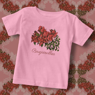 Bougainvillea Baby T-Shirt