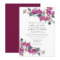 Bougainvillea Burgundy Pink Floral Wedding