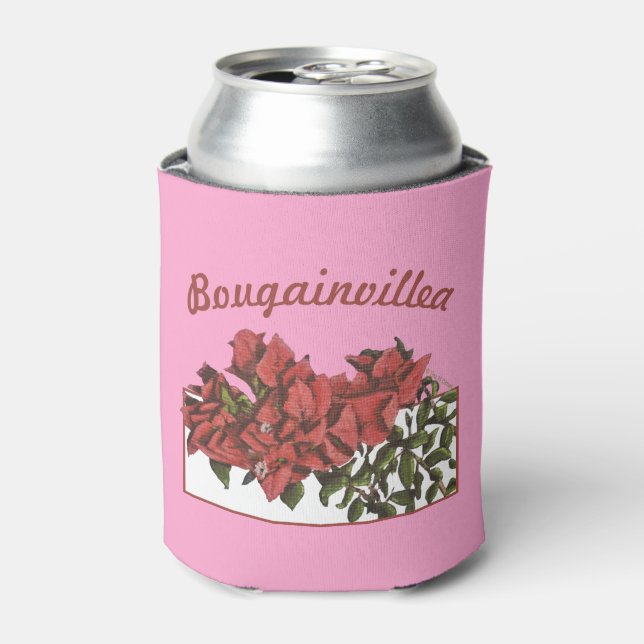 Bougainvillea Can Cooler (Can Front)