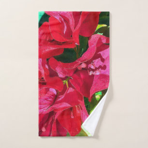 Bougainvillea Closeup Hand Towel