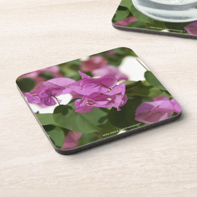 Bougainvillea Coaster (Left Side)