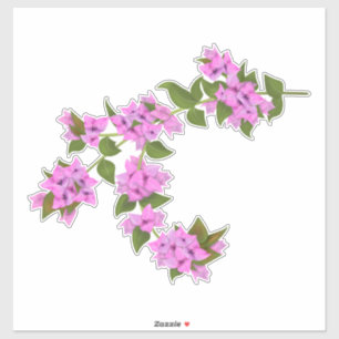Bougainvillea decal