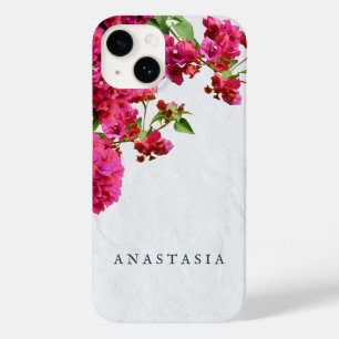 Bougainvillea Floral Mediterranean Greek Island   Case-Mate iPhone 14 Case