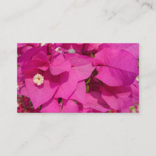 Bougainvillea Flower Business Cards