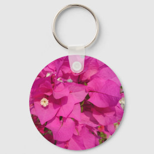 Bougainvillea Flower Key Chain