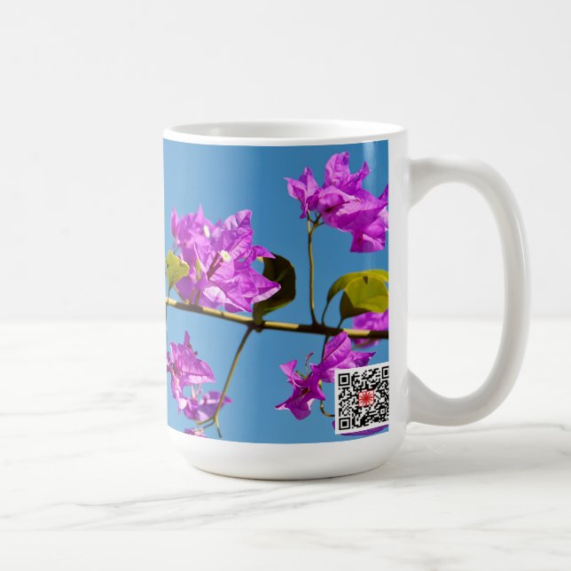 Bougainvillea Flowers Coffee Mug (Right)