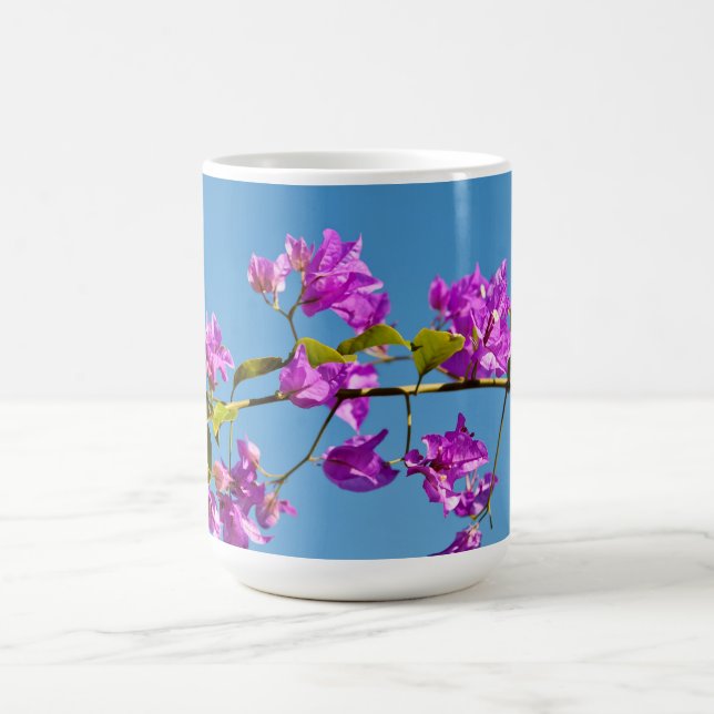 Bougainvillea Flowers Coffee Mug (Center)
