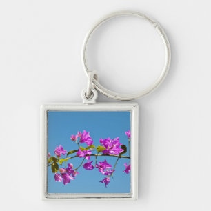 Bougainvillea Flowers Key Ring
