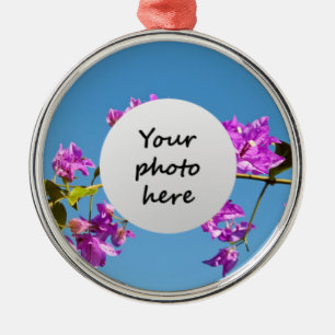 Bougainvillea Flowers Metal Tree Decoration