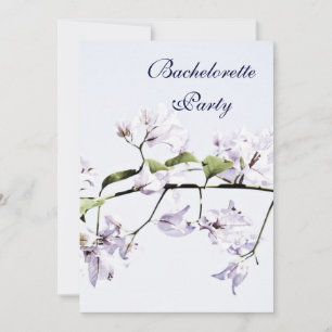 Bougainvillea Invitation