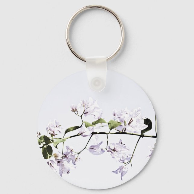 Bougainvillea Key Ring (Front)