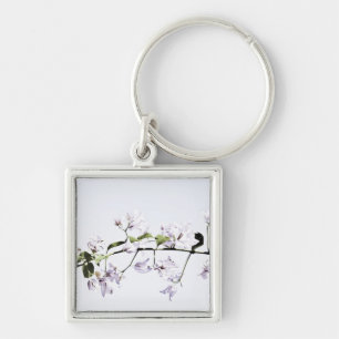 Bougainvillea Key Ring