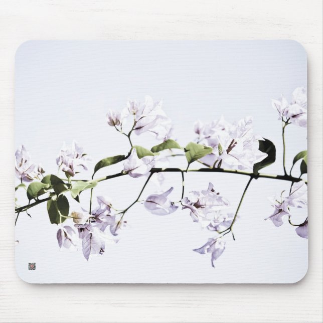 Bougainvillea Mouse Mat (Front)